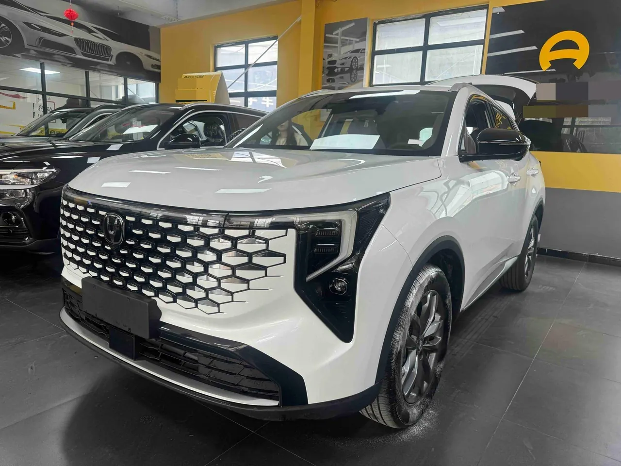 Open image lightbox: ChangAn 2026 CS55 PLUS 1.5T New Blue Whale Leading Automatic Gear