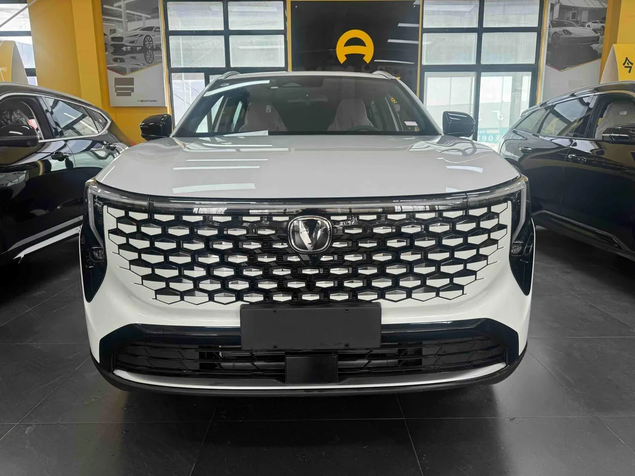 ChangAn 2026 CS55 PLUS 1.5T New Blue Whale Leading Automatic Gear 2