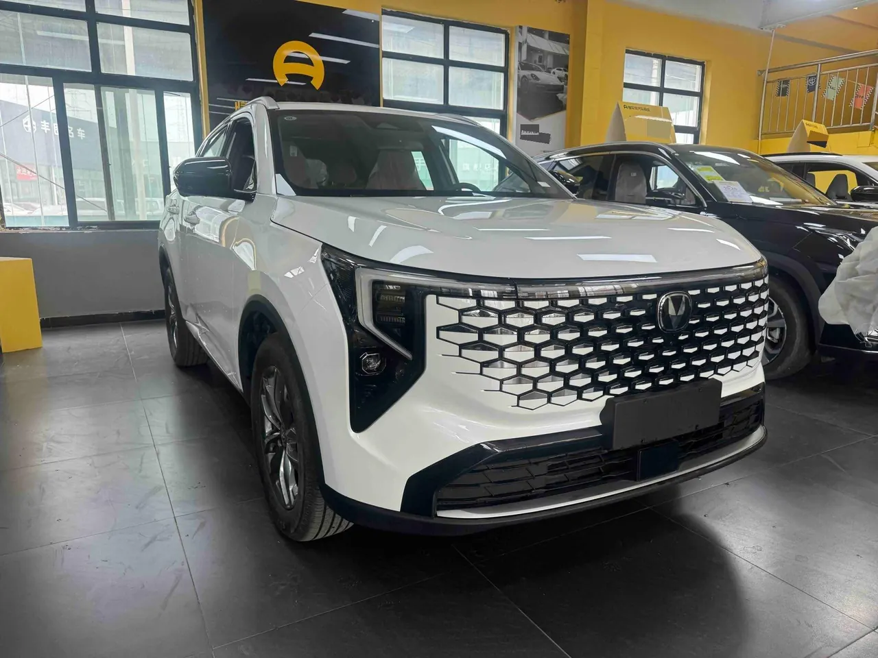 ChangAn 2026 CS55 PLUS 1.5T New Blue Whale Leading Automatic Gear 3