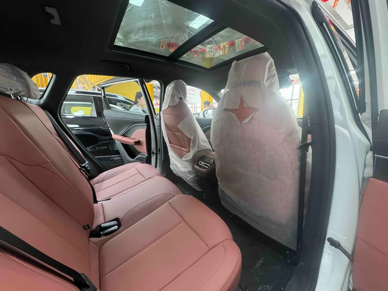 ChangAn 2026 CS55 PLUS 1.5T New Blue Whale Leading Automatic Gear 4