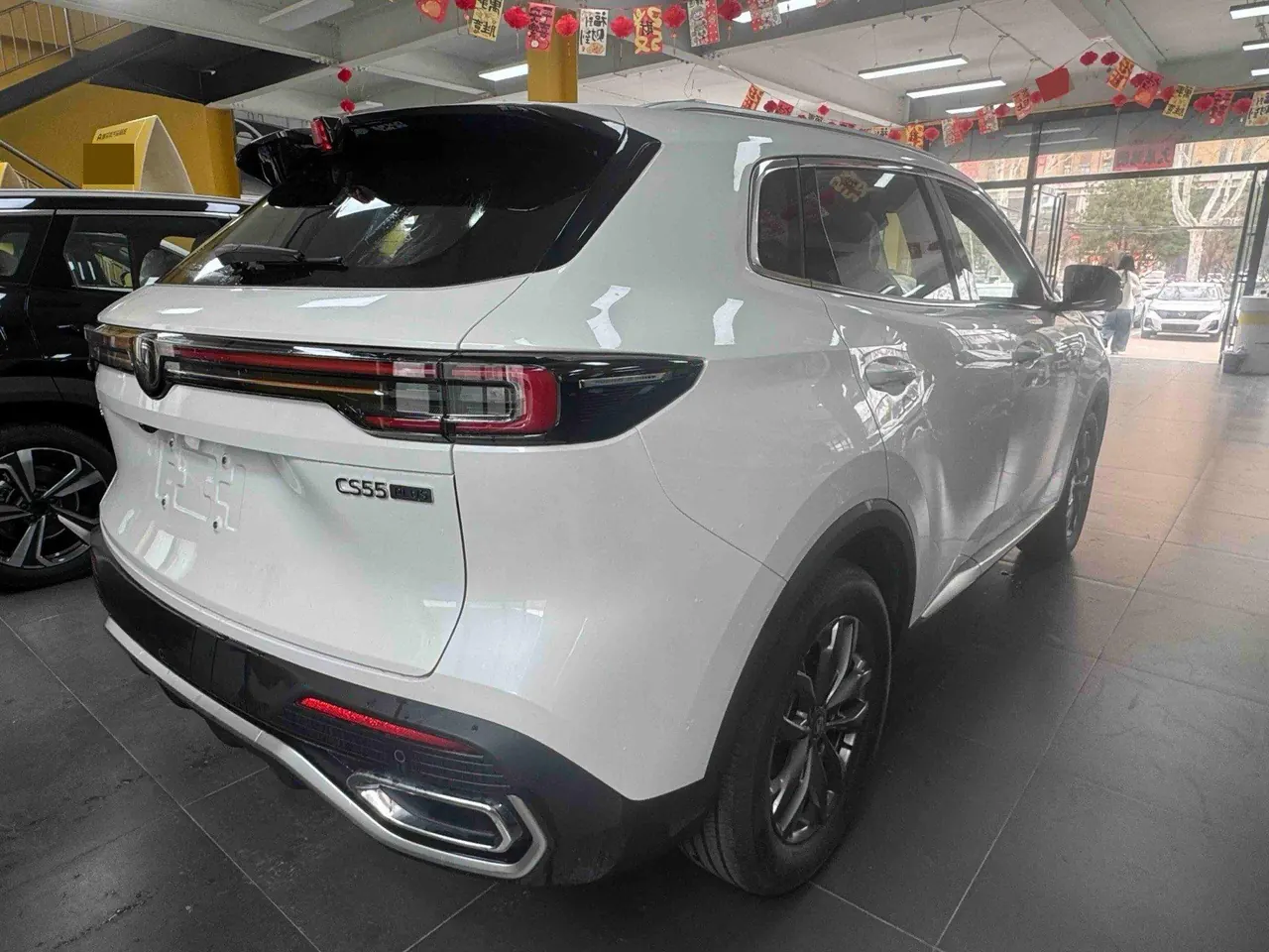 ChangAn 2026 CS55 PLUS 1.5T New Blue Whale Leading Automatic Gear 7