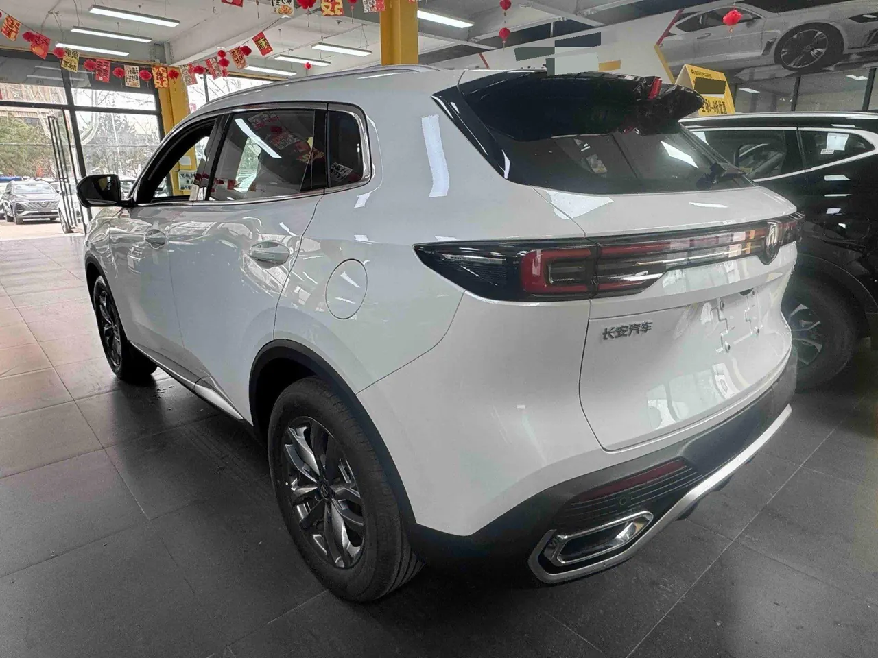 ChangAn 2026 CS55 PLUS 1.5T New Blue Whale Leading Automatic Gear 8