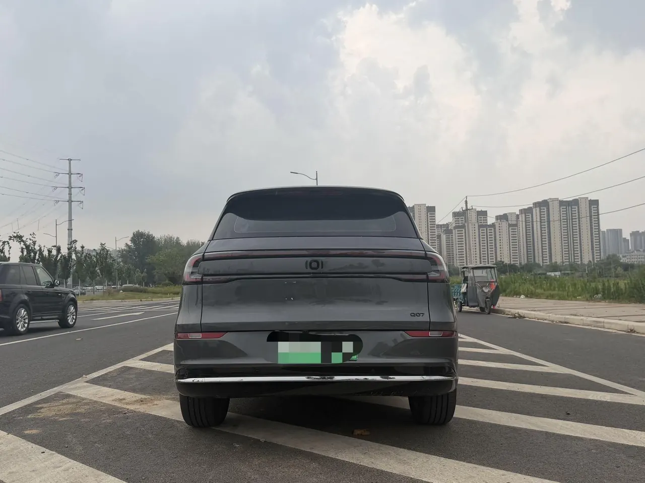 Qiyuan 2025 Q07 1.5 stepless 145 honorable automatic transmission 9