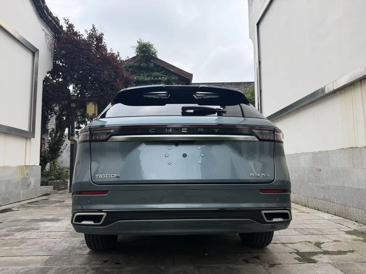 Chery 2023 Ruihu 9 2.0T 400T Two-wheel Drive Premium Edition 5-seat Automatic Gear 3