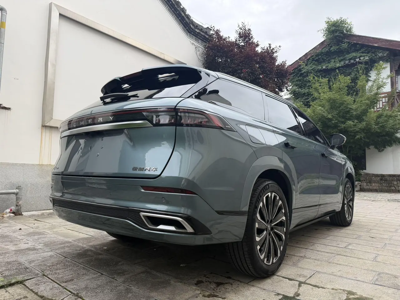 Chery 2023 Ruihu 9 2.0T 400T Two-wheel Drive Premium Edition 5-seat Automatic Gear 4