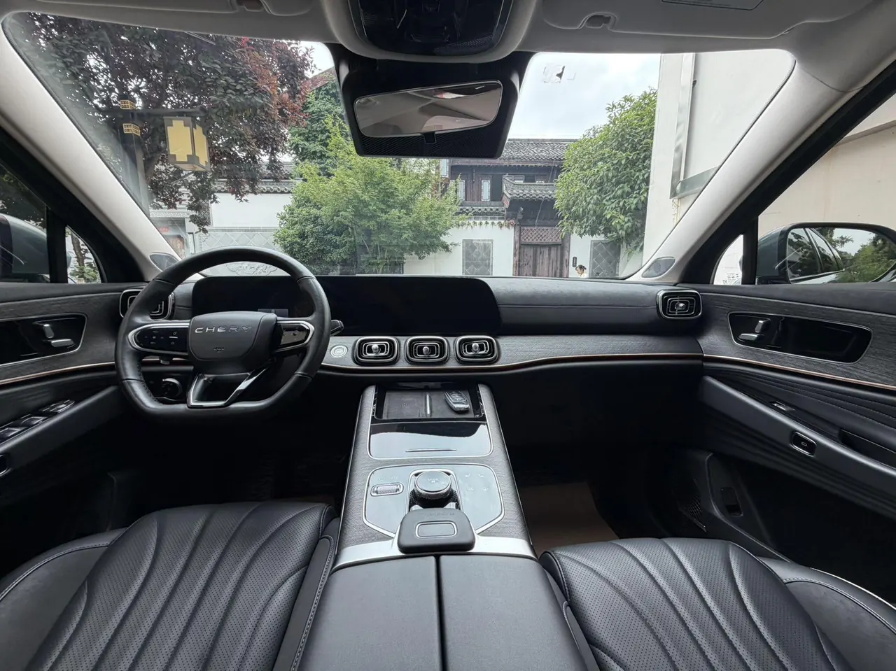 Chery 2023 Ruihu 9 2.0T 400T Two-wheel Drive Premium Edition 5-seat Automatic Gear 8