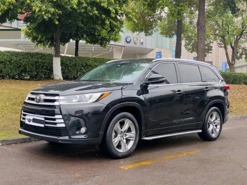 Open image lightbox: Toyota 2021 Highlander 2.0T 4-wheel drive deluxe 7-seat automatic gear