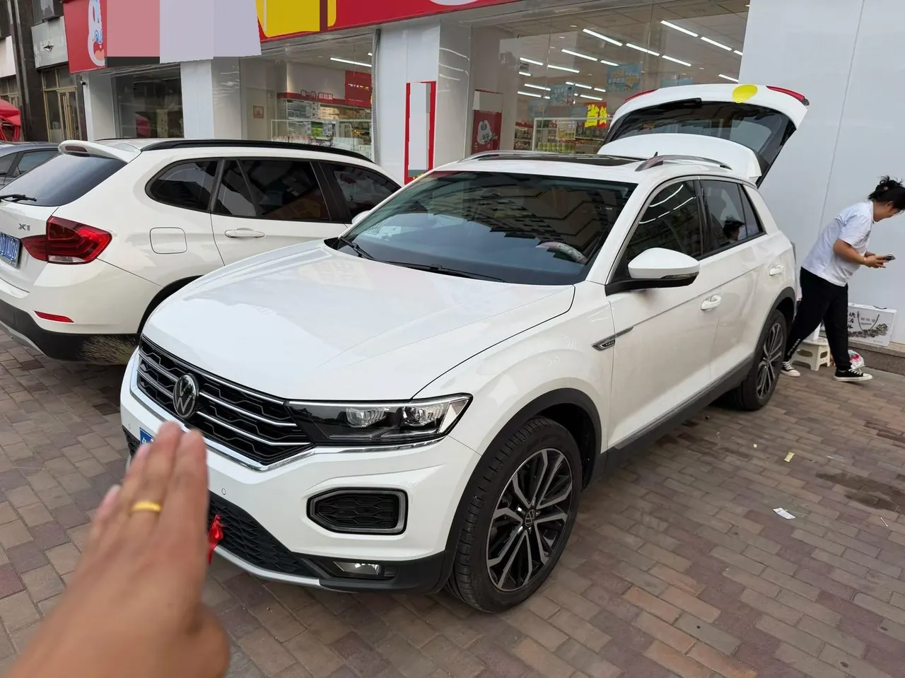 Open image lightbox: Volkswagen 2022 Tange 1.4TSI 280TSI Two-Drive Comfortable PLUS Automatic Gear