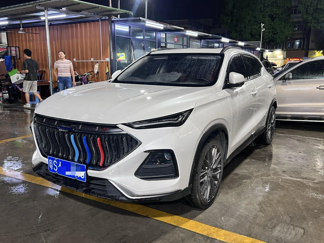Open image lightbox: Oshan 2022 X5 1.5T Sports Hurricane Sonic Automatic