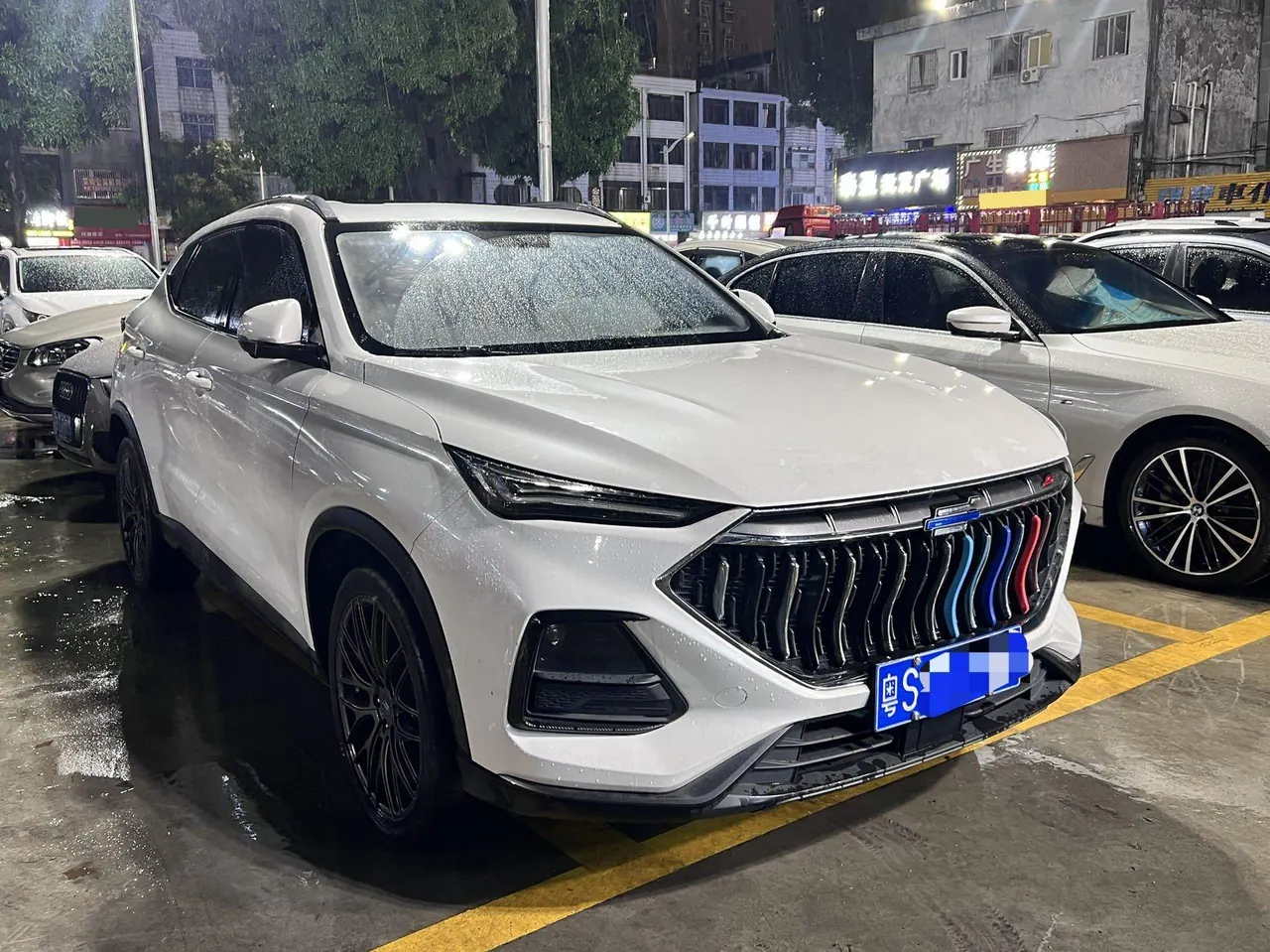Oshan 2022 X5 1.5T Sports Hurricane Sonic Automatic 3