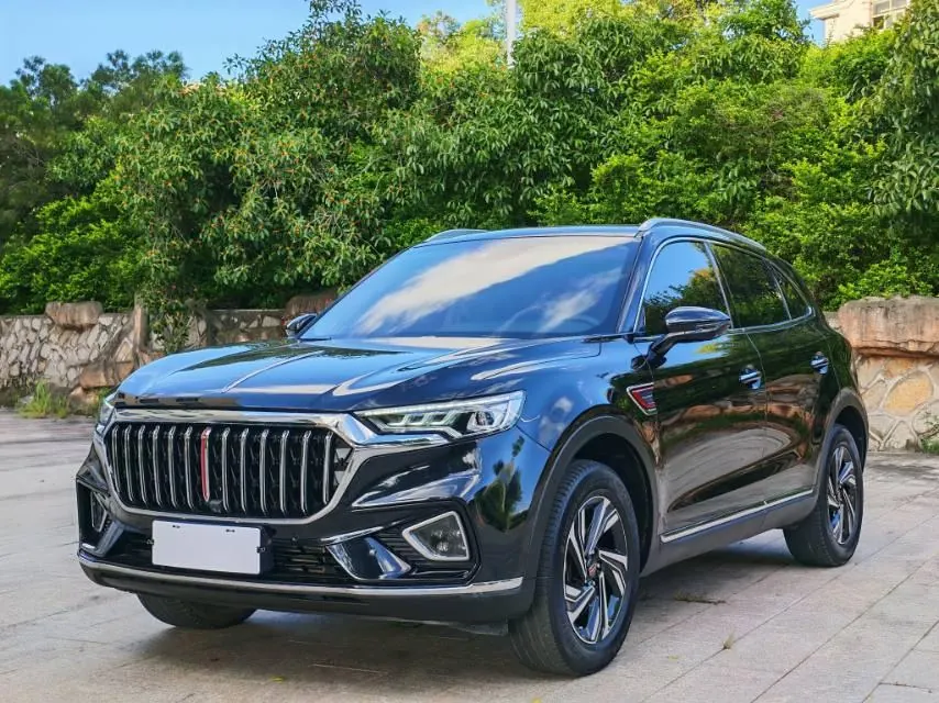 HongQi 2022 HS5 2.0T Zhilian Flag Edition Automatic Gear - View 1