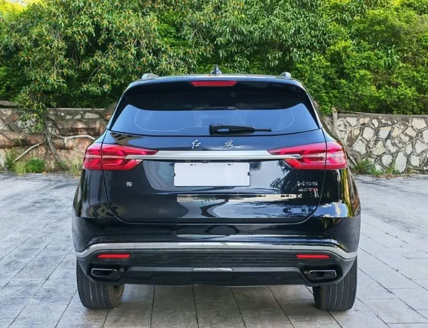 HongQi 2022 HS5 2.0T Zhilian Flag Edition Automatic Gear 2