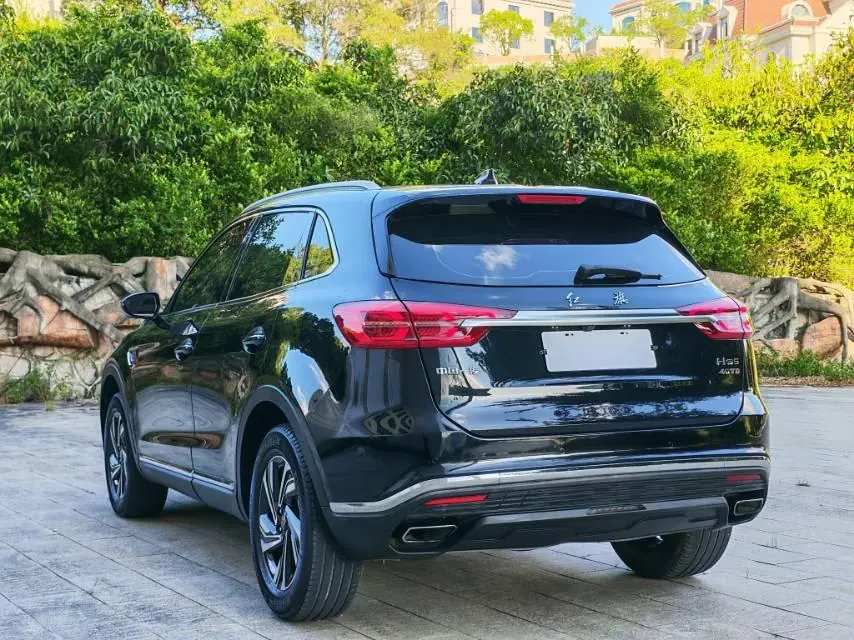 HongQi 2022 HS5 2.0T Zhilian Flag Edition Automatic Gear 3