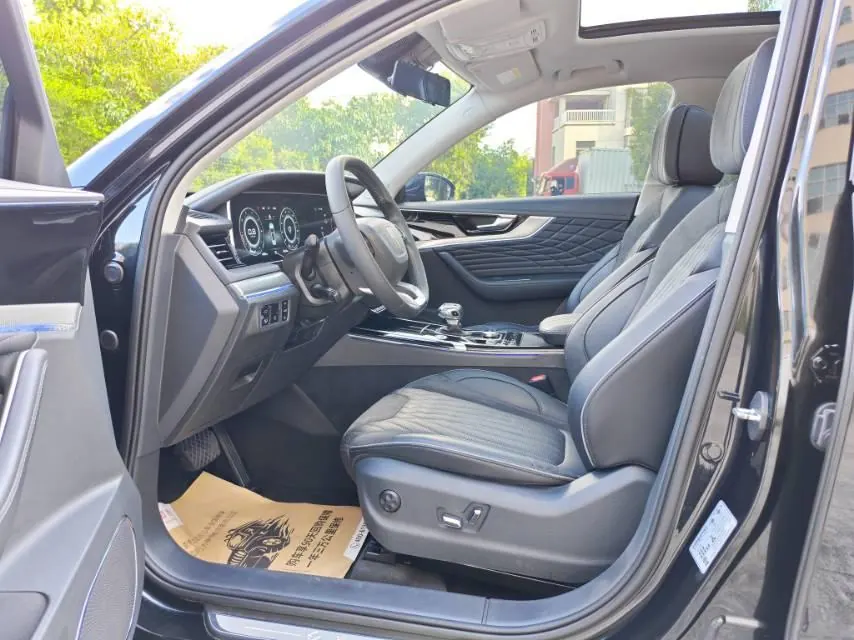HongQi 2022 HS5 2.0T Zhilian Flag Edition Automatic Gear 4