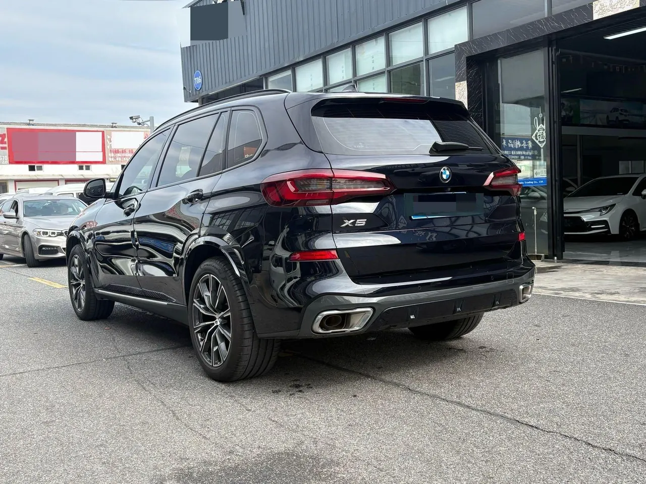 BMW 2022 X5 xDrive30Li 2.0T Exclusive M Sports Suit (Modified) Automatic Gear 10