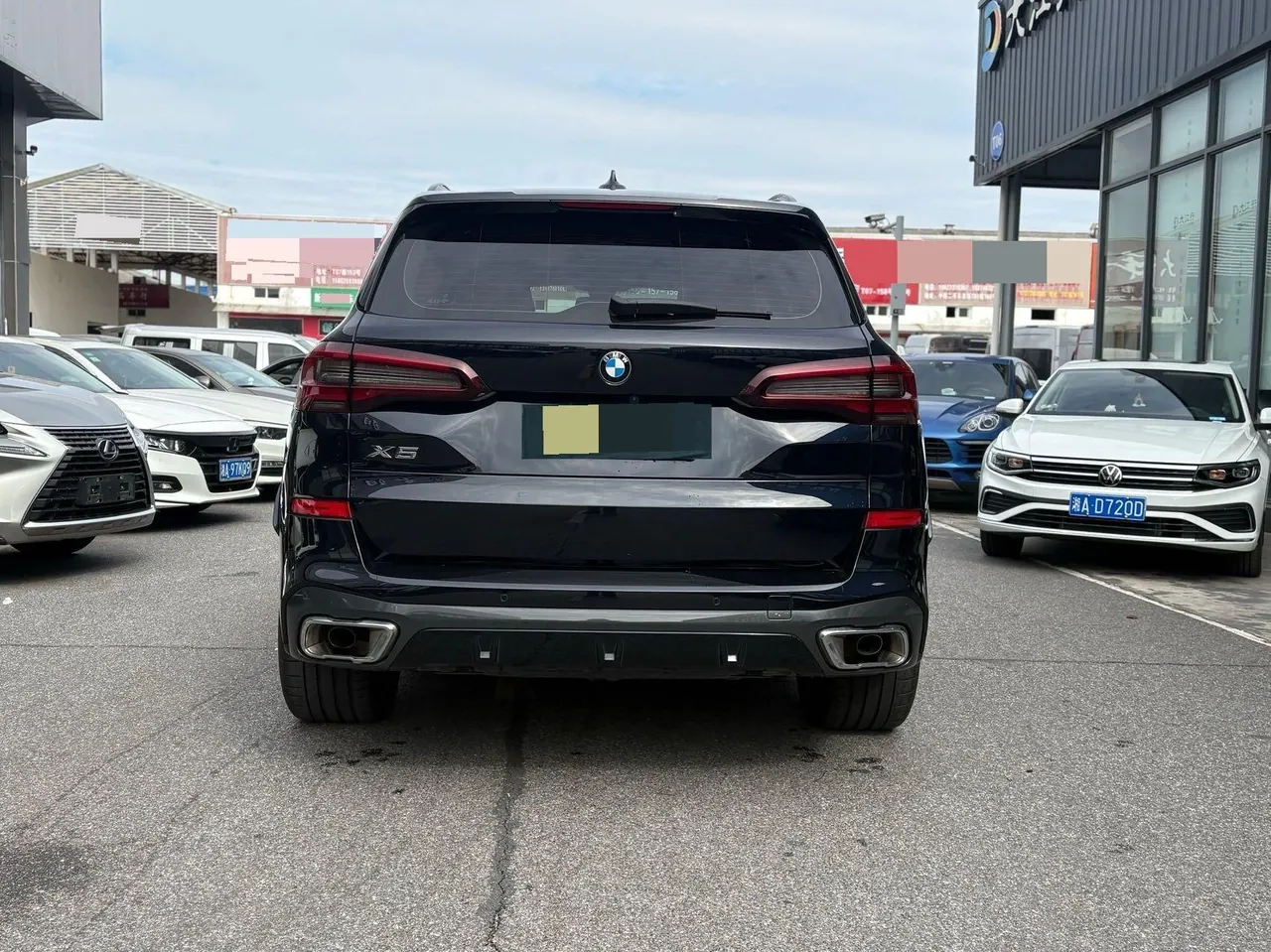 BMW 2022 X5 xDrive30Li 2.0T Exclusive M Sports Suit (Modified) Automatic Gear 11