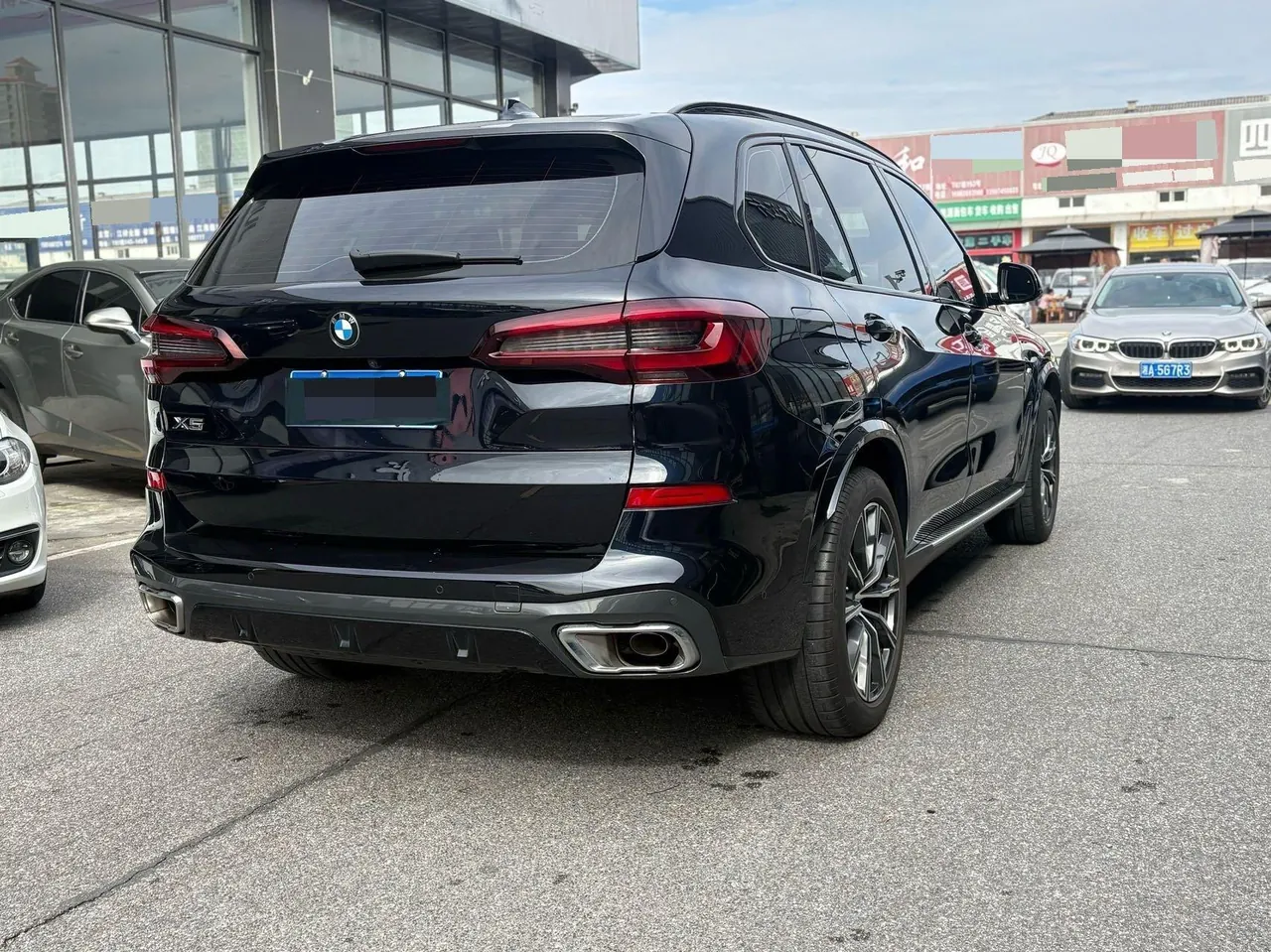BMW 2022 X5 xDrive30Li 2.0T Exclusive M Sports Suit (Modified) Automatic Gear 12