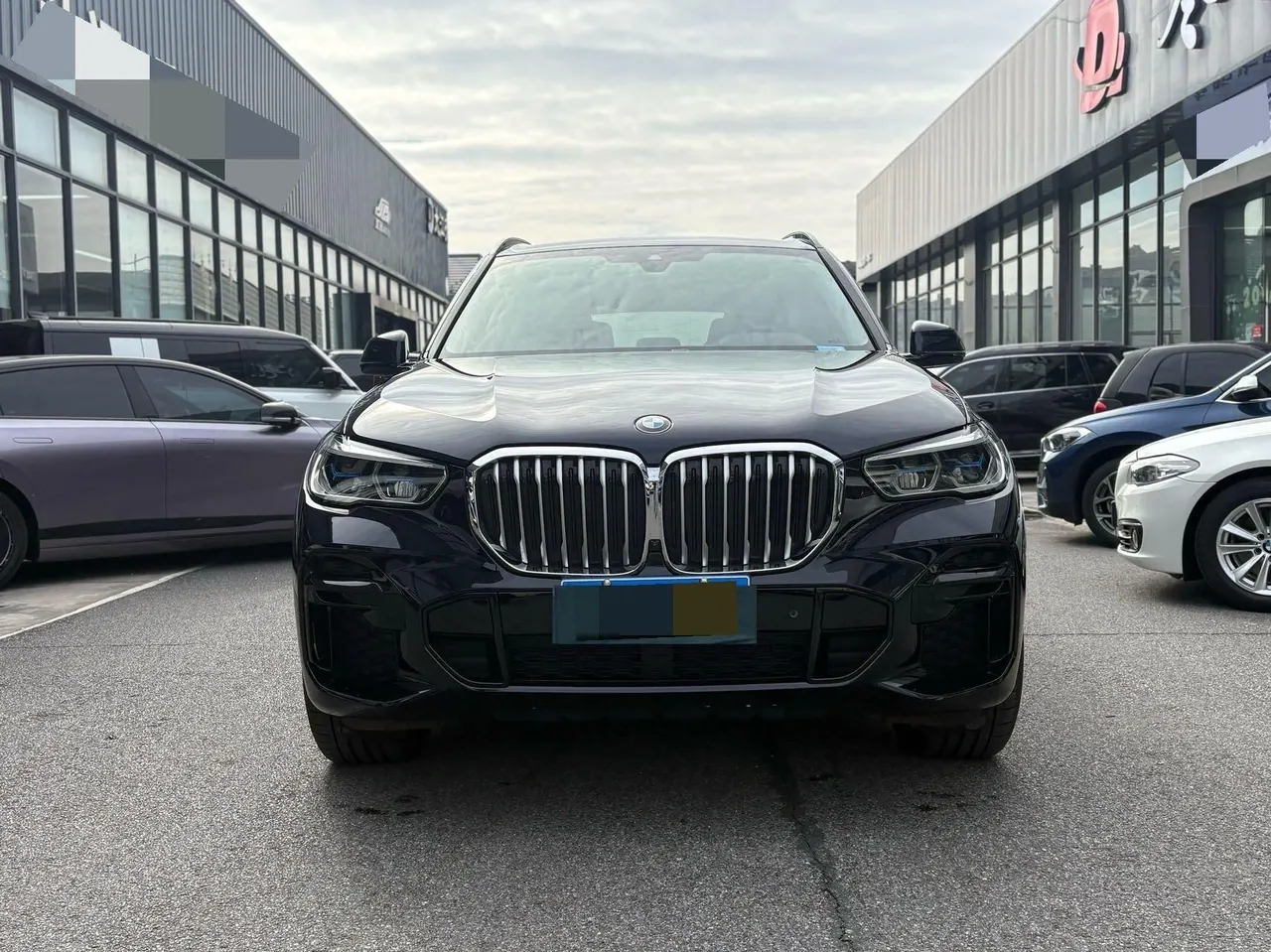 BMW 2022 X5 xDrive30Li 2.0T Exclusive M Sports Suit (Modified) Automatic Gear 2