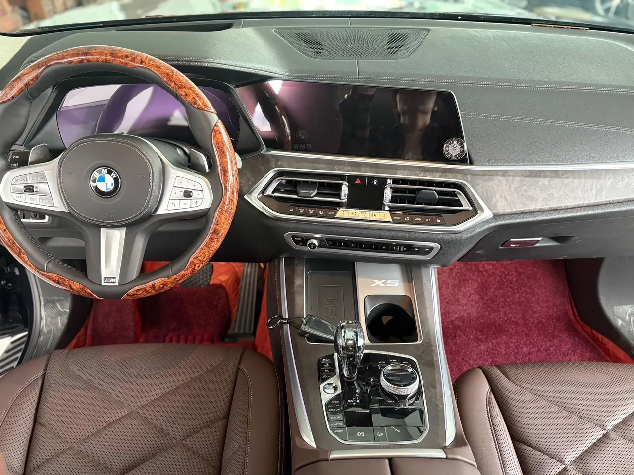 BMW 2022 X5 xDrive30Li 2.0T Exclusive M Sports Suit (Modified) Automatic Gear 8