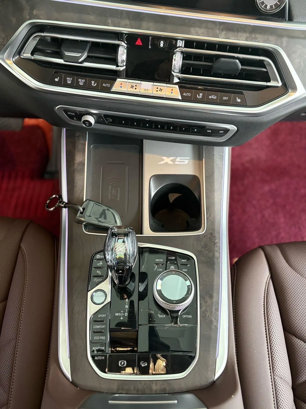 BMW 2022 X5 xDrive30Li 2.0T Exclusive M Sports Suit (Modified) Automatic Gear 9