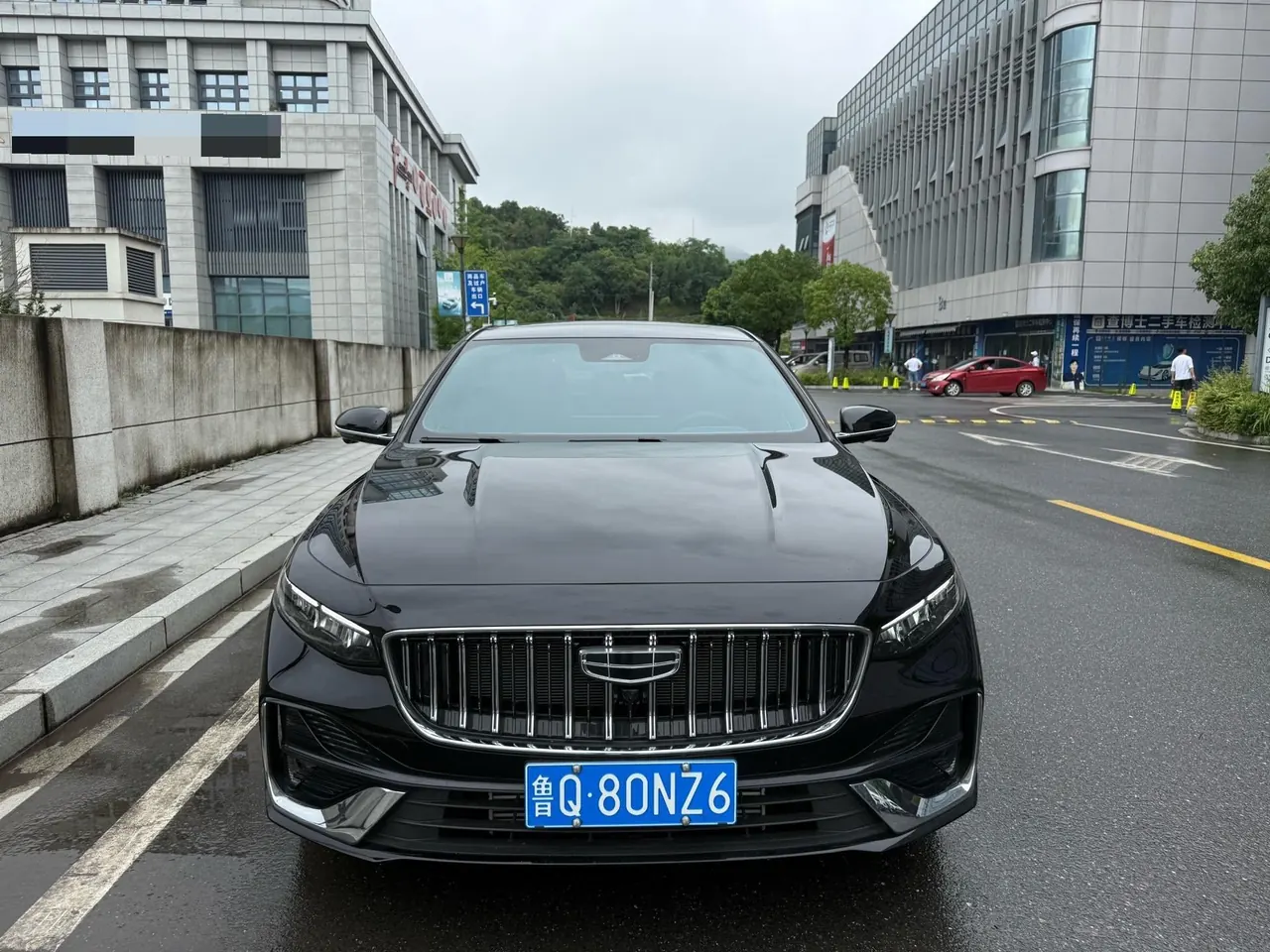 Geely 2026 xingrui 1.5TD oriental obsidian soaring version automatic gear 2