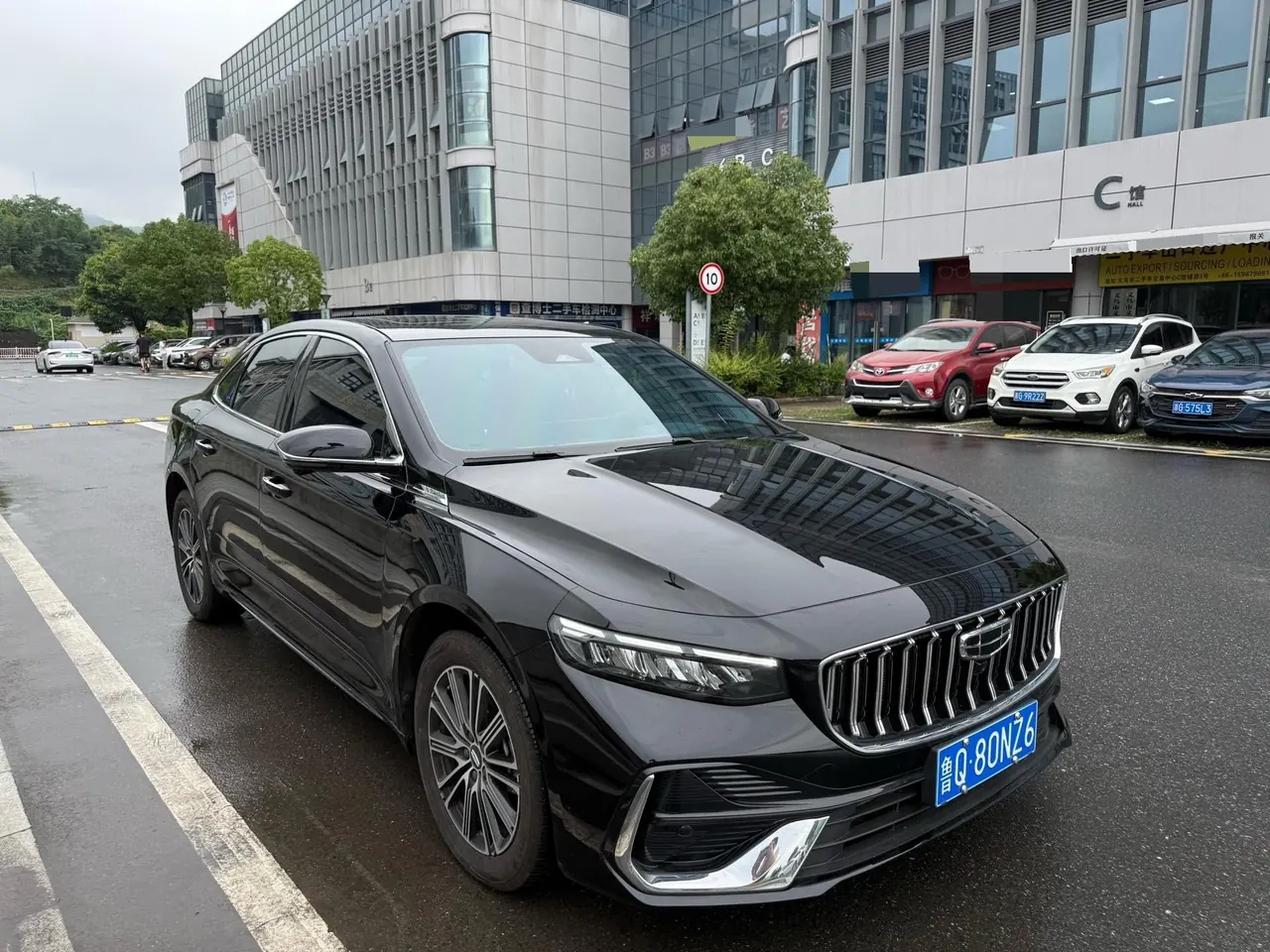 Geely 2026 xingrui 1.5TD oriental obsidian soaring version automatic gear 3