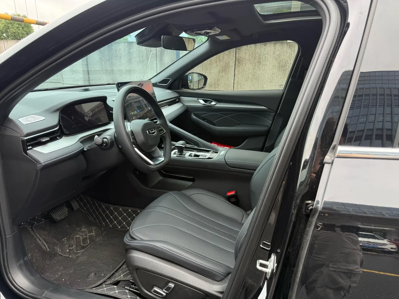 Geely 2026 xingrui 1.5TD oriental obsidian soaring version automatic gear 4