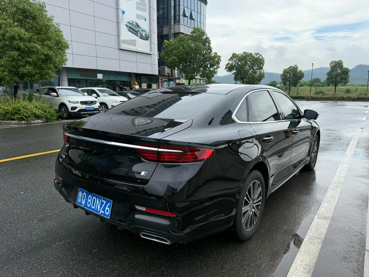 Geely 2026 xingrui 1.5TD oriental obsidian soaring version automatic gear 7