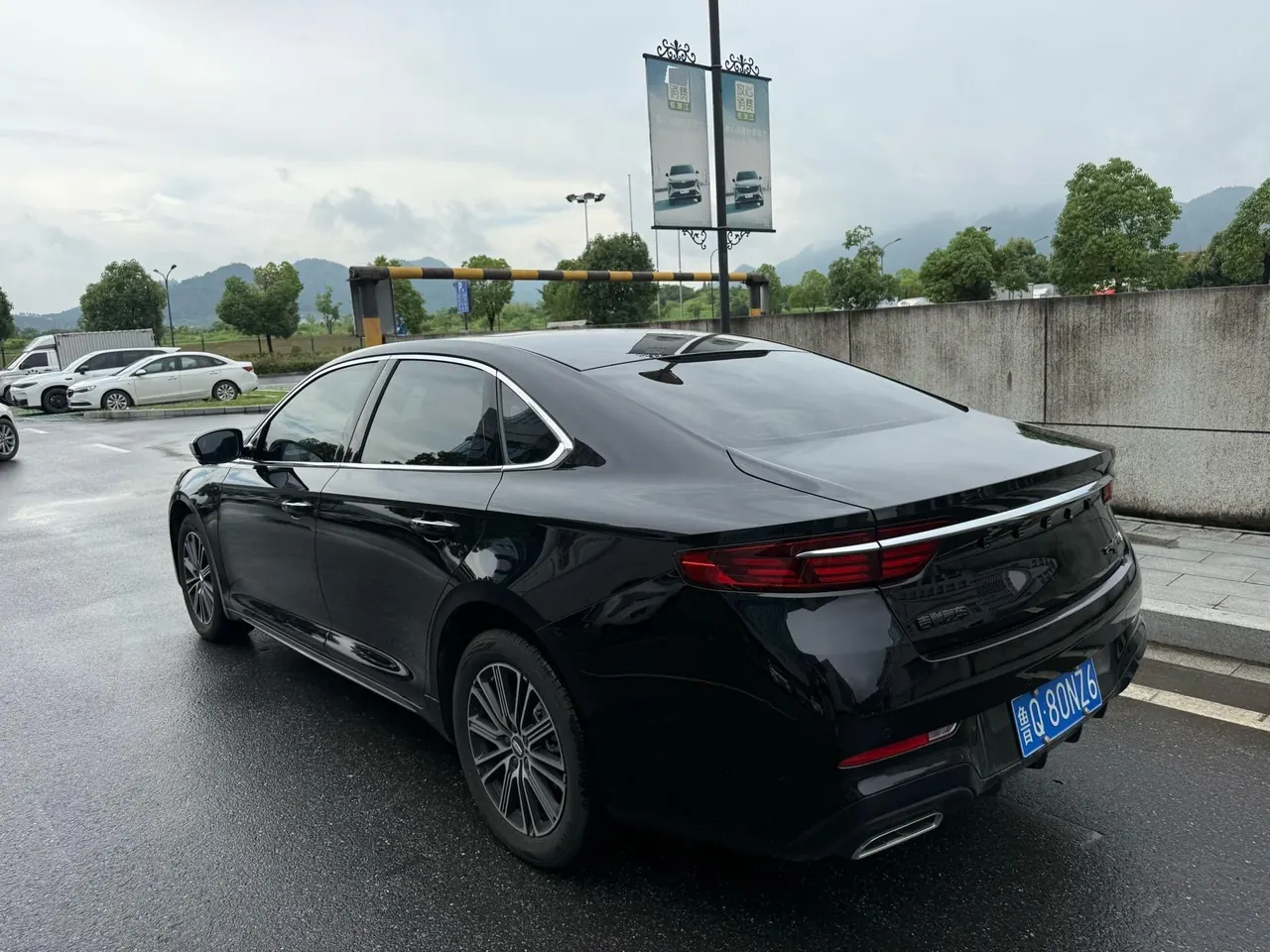 Geely 2026 xingrui 1.5TD oriental obsidian soaring version automatic gear 8