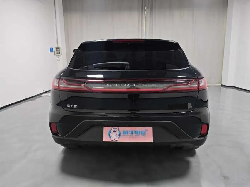 SERES 2021 SERES 5 Huawei Smart Selection Four-wheel Drive Automatic Gear 4