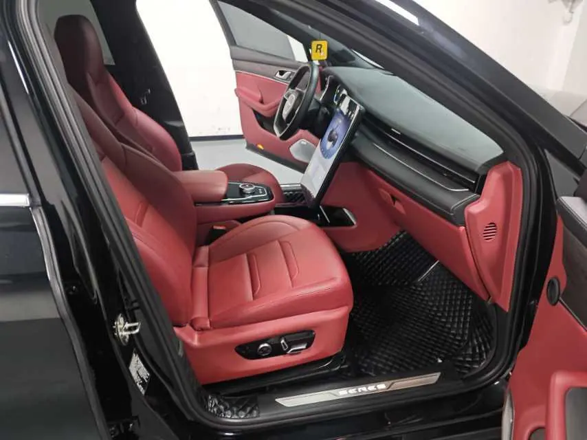SERES 2021 SERES 5 Huawei Smart Selection Four-wheel Drive Automatic Gear 7
