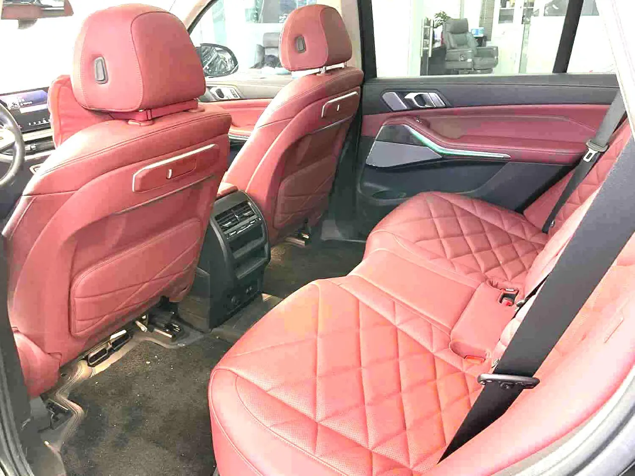 BMW 2023 X5 xDrive30Li 48V 2.0T exclusive m sports obsidian night suit automatic gear 9