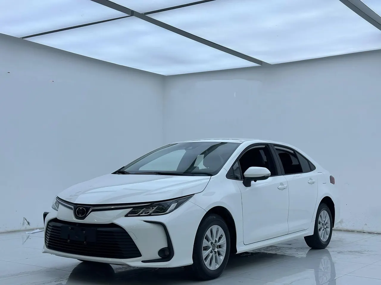 Toyota 2022 corolla 1.2T stepless pioneer PLUS version automatic gear - View 1
