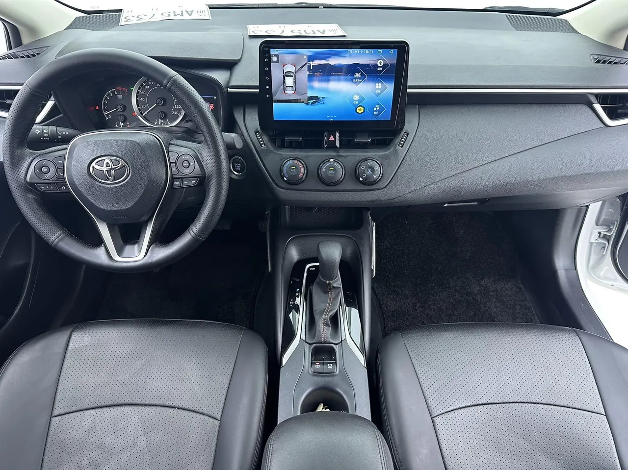 Toyota 2022 corolla 1.2T stepless pioneer PLUS version automatic gear 18