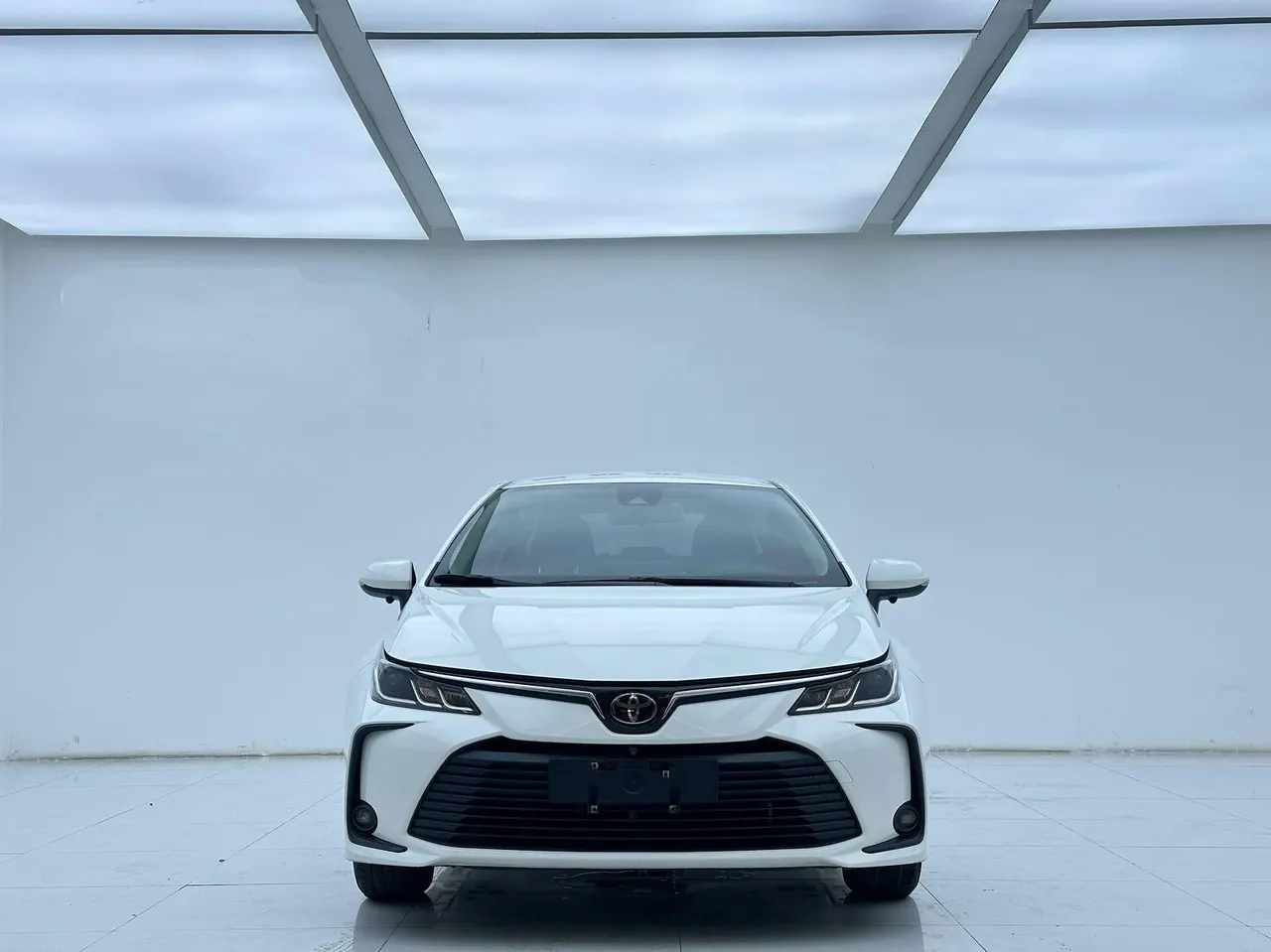 Toyota 2022 corolla 1.2T stepless pioneer PLUS version automatic gear 3