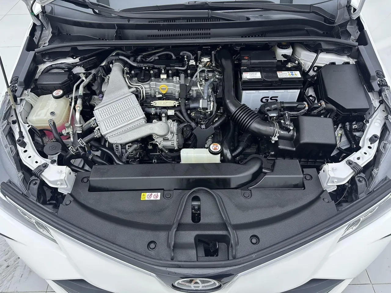 Toyota 2022 corolla 1.2T stepless pioneer PLUS version automatic gear 9