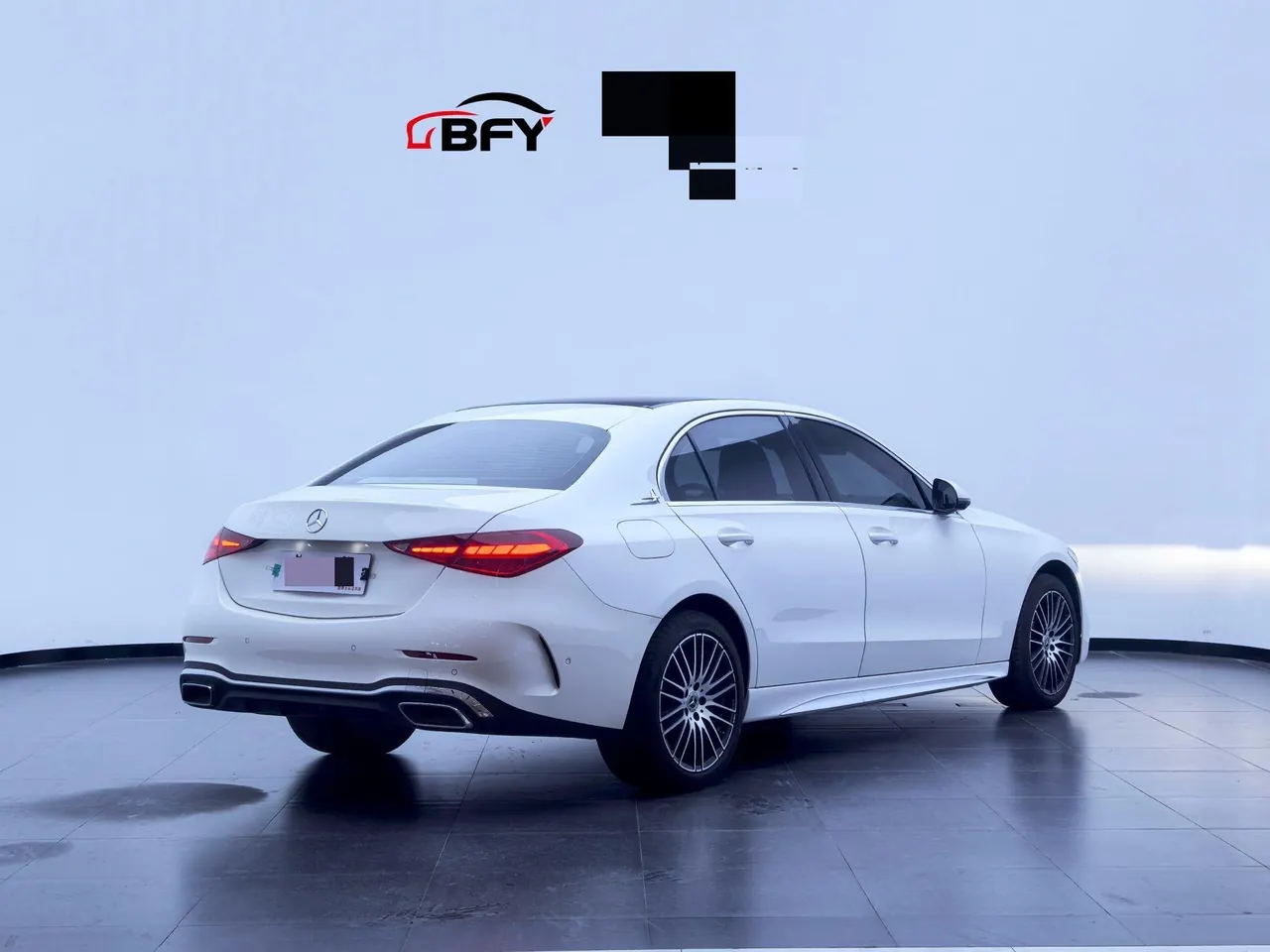 Mercedes Benz Class C 2025 C 260 L 48V 1.5T Sports Edition Automatic Gear 3