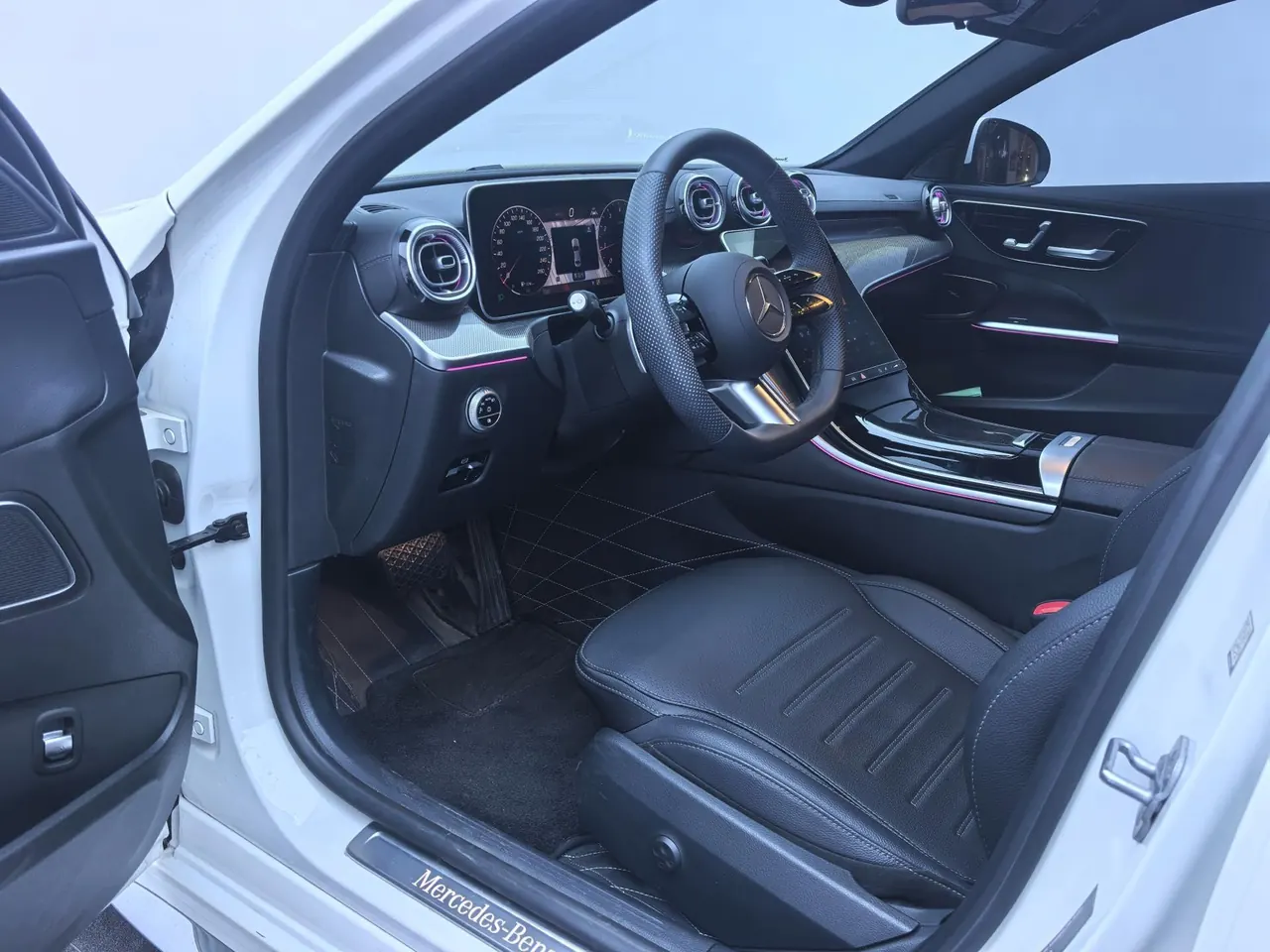 Mercedes Benz Class C 2025 C 260 L 48V 1.5T Sports Edition Automatic Gear 5