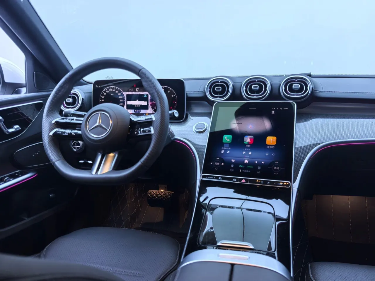 Mercedes Benz Class C 2025 C 260 L 48V 1.5T Sports Edition Automatic Gear 6