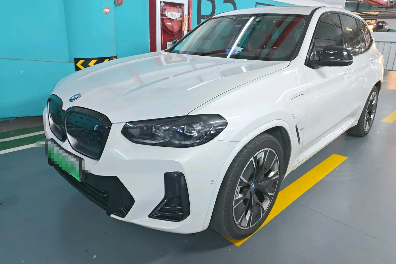 Open image lightbox: BMW iX3 (Imported) 2023 iX3 Chuangling Automatic Gear