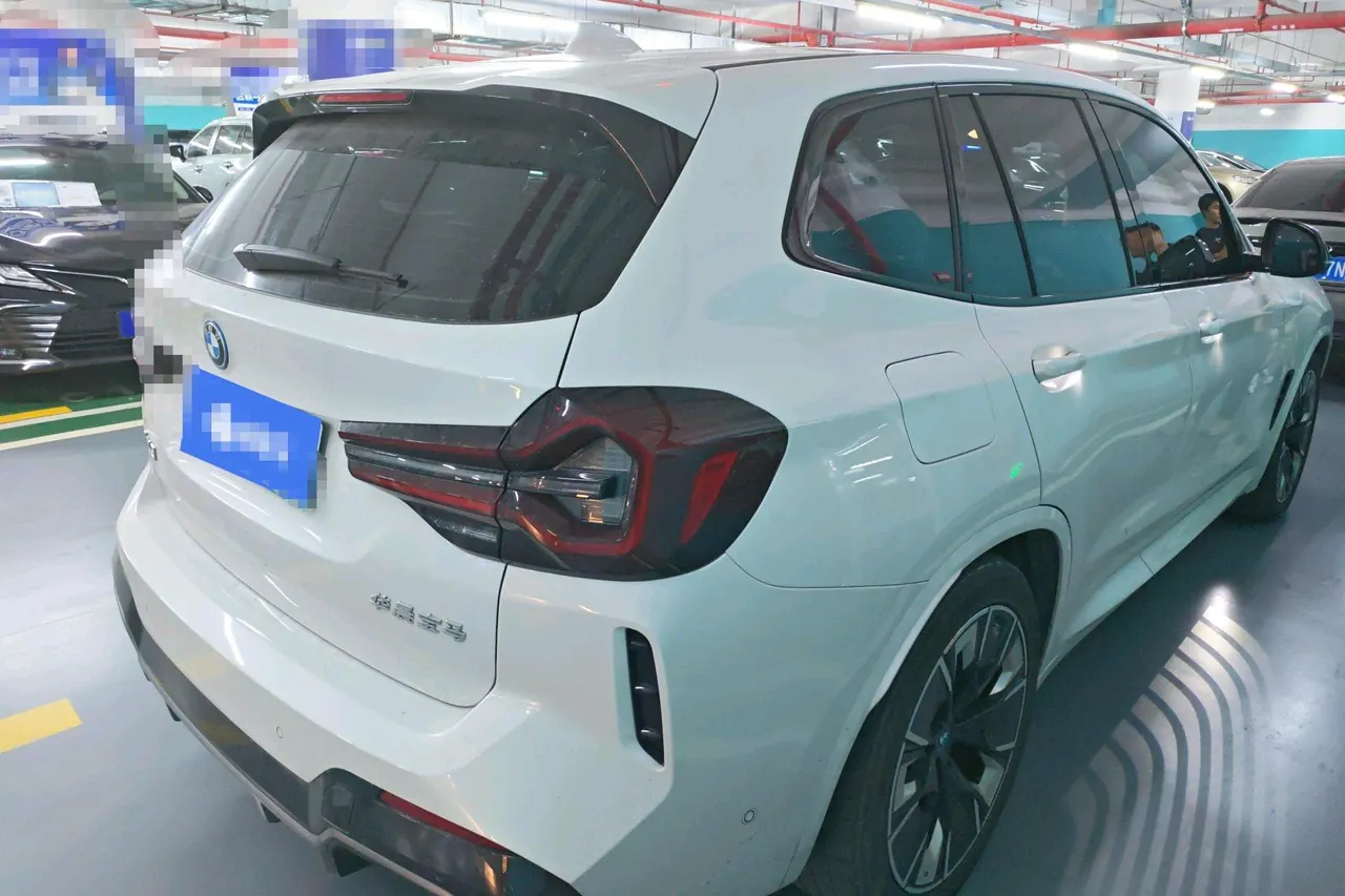 BMW iX3 (Imported) 2023 iX3 Chuangling Automatic Gear 7