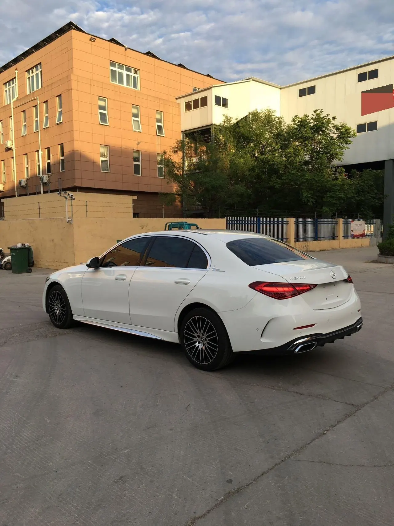 Mercedes Benz Class C 2023 C 200 L 48V 1.5T Sports Edition Automatic Gear 5