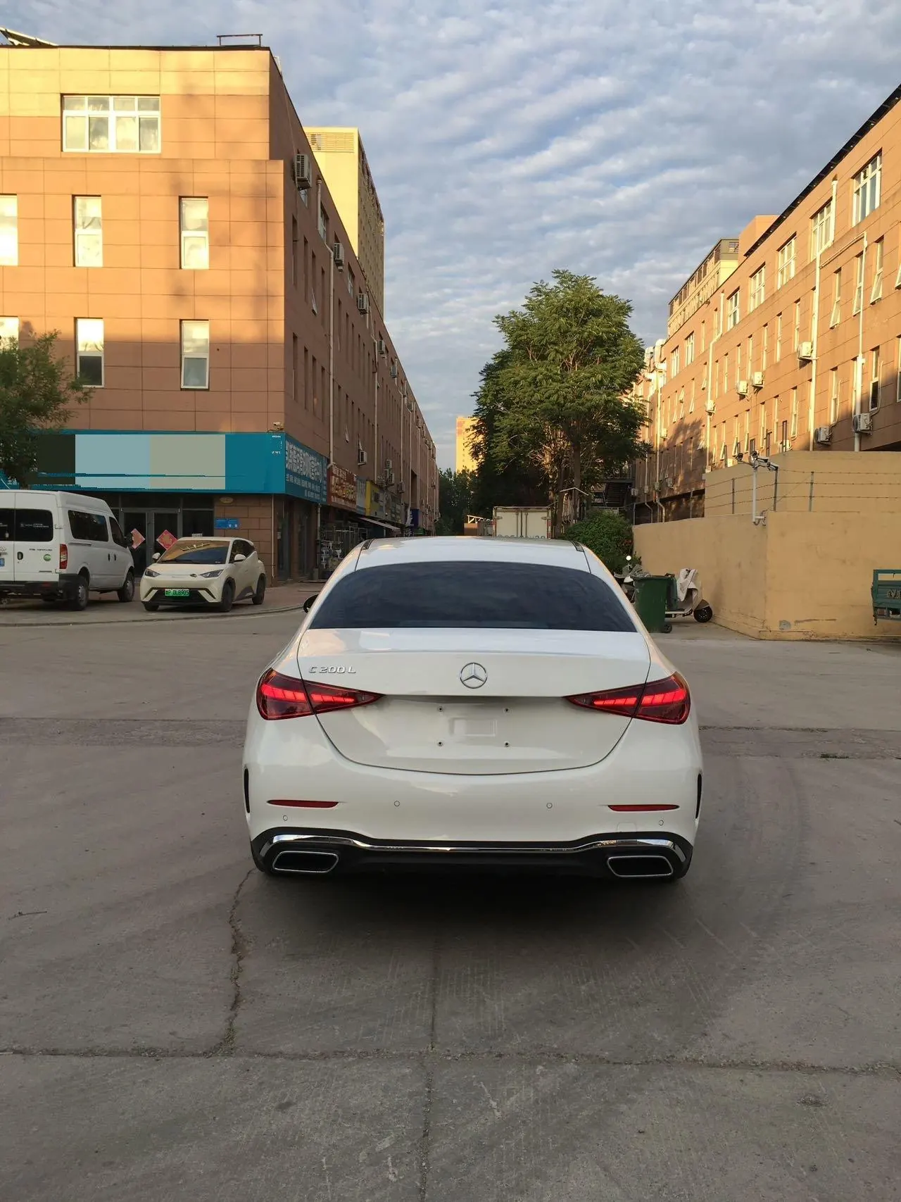 Mercedes Benz Class C 2023 C 200 L 48V 1.5T Sports Edition Automatic Gear 6