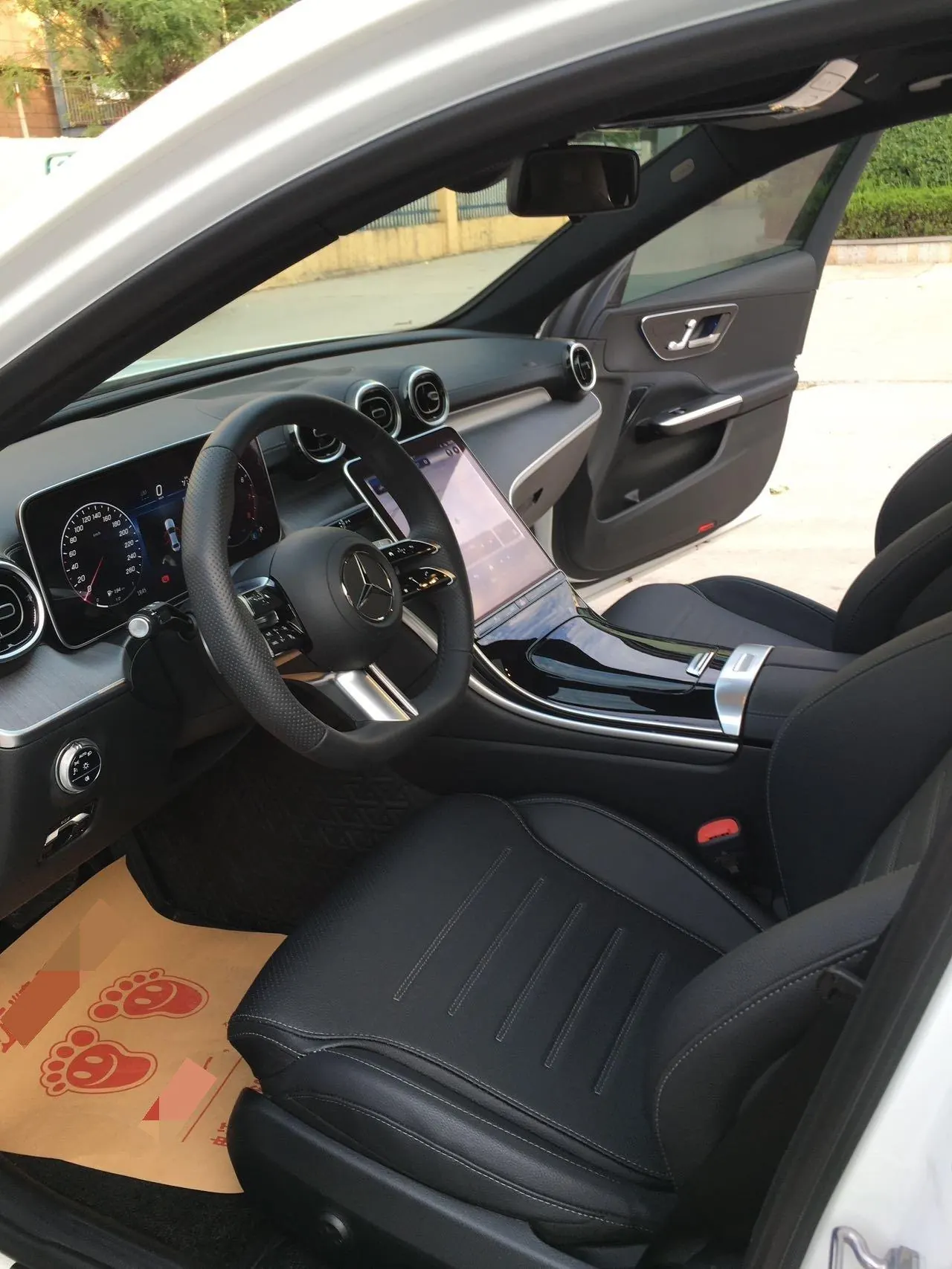 Mercedes Benz Class C 2023 C 200 L 48V 1.5T Sports Edition Automatic Gear 8