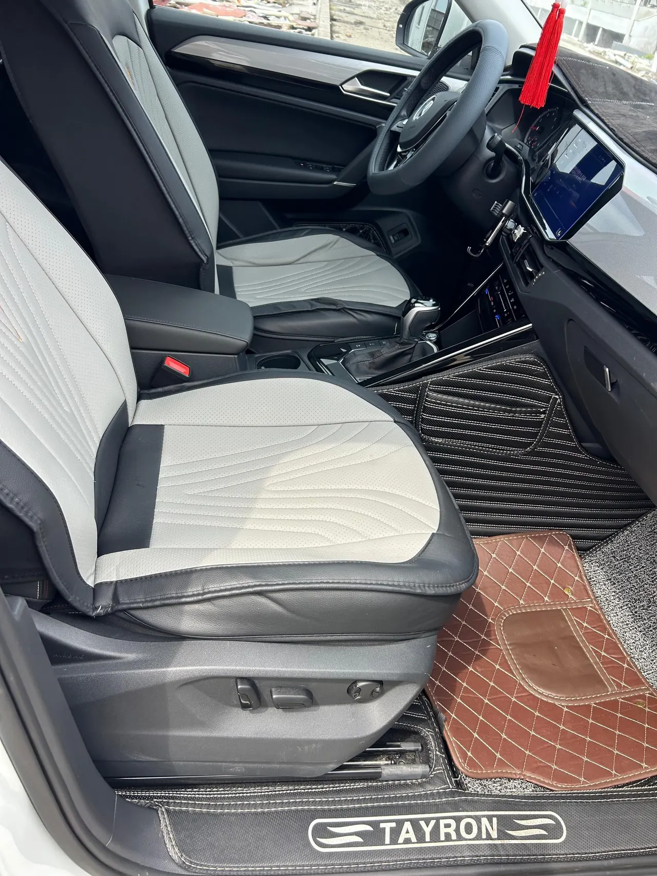 Volkswagen 2021 Tanyue 1.4TSI 280TSI Two-Drive Deluxe Smart Joint Edition Automatic Gear 11