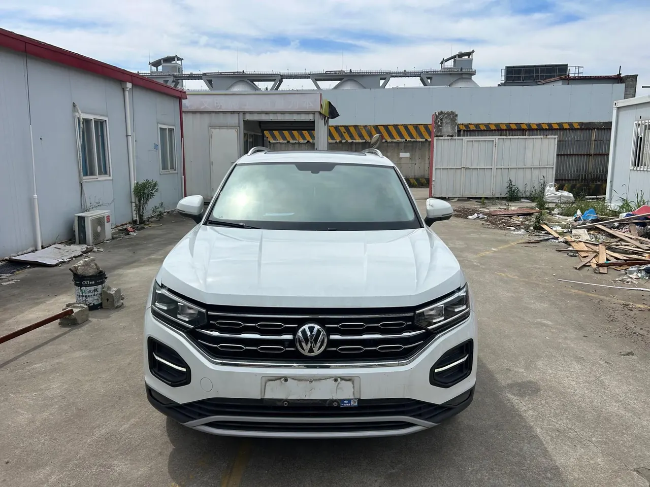 Volkswagen 2021 Tanyue 1.4TSI 280TSI Two-Drive Deluxe Smart Joint Edition Automatic Gear 2