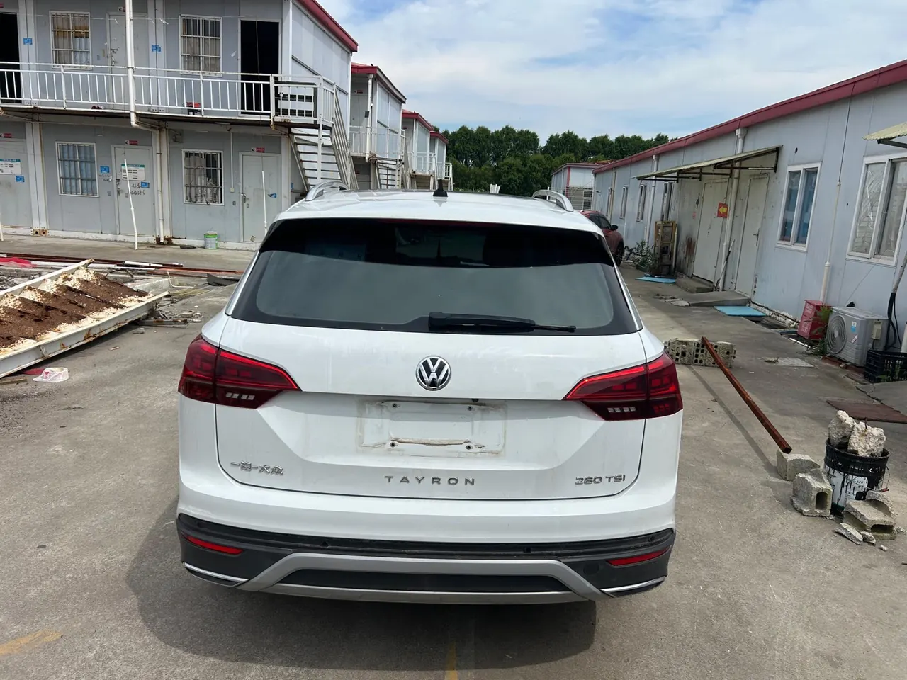 Volkswagen 2021 Tanyue 1.4TSI 280TSI Two-Drive Deluxe Smart Joint Edition Automatic Gear 5