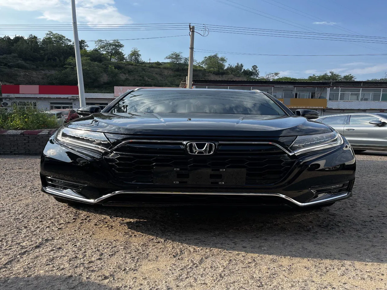 Honda 2020 UR-V 2.0T 370TURBO two-drive elegant version of automatic gear 2