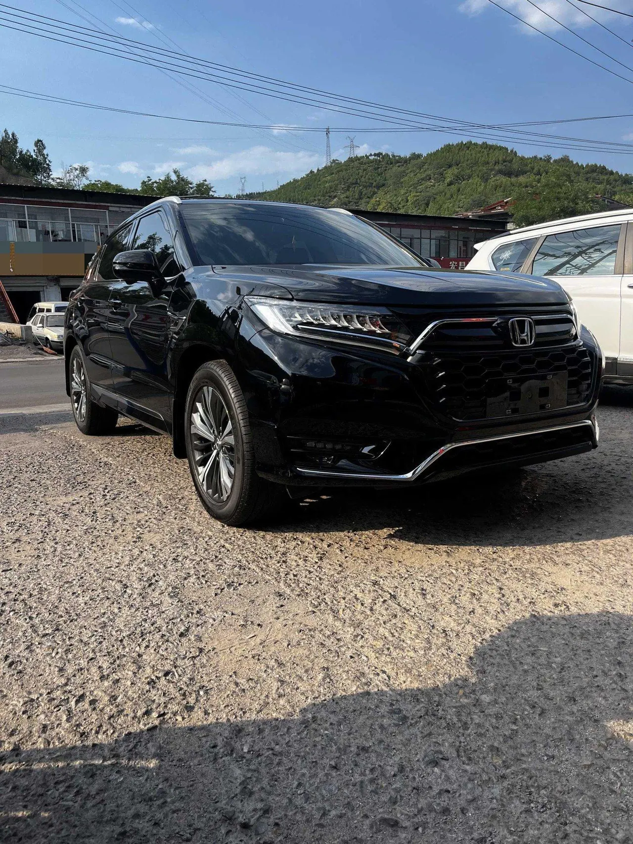 Honda 2020 UR-V 2.0T 370TURBO two-drive elegant version of automatic gear 3