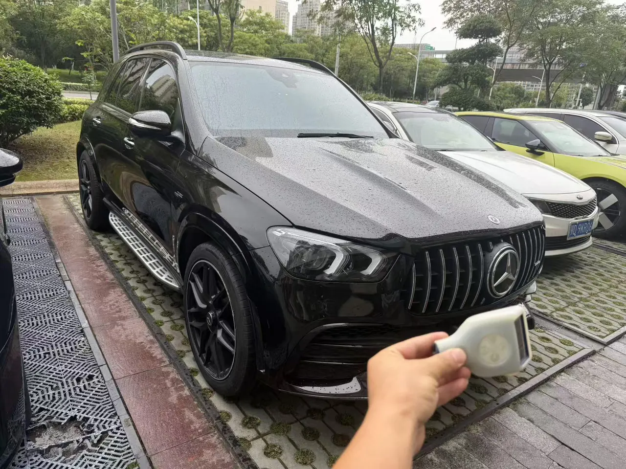 Mercedes Benz GLE AMG (Imported) 2020 GLE 53 AMG 4MATIC 48V 3.0T Automatic Gear 2
